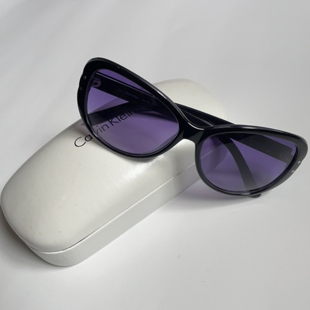 Calvin Klein Black Sunglasses